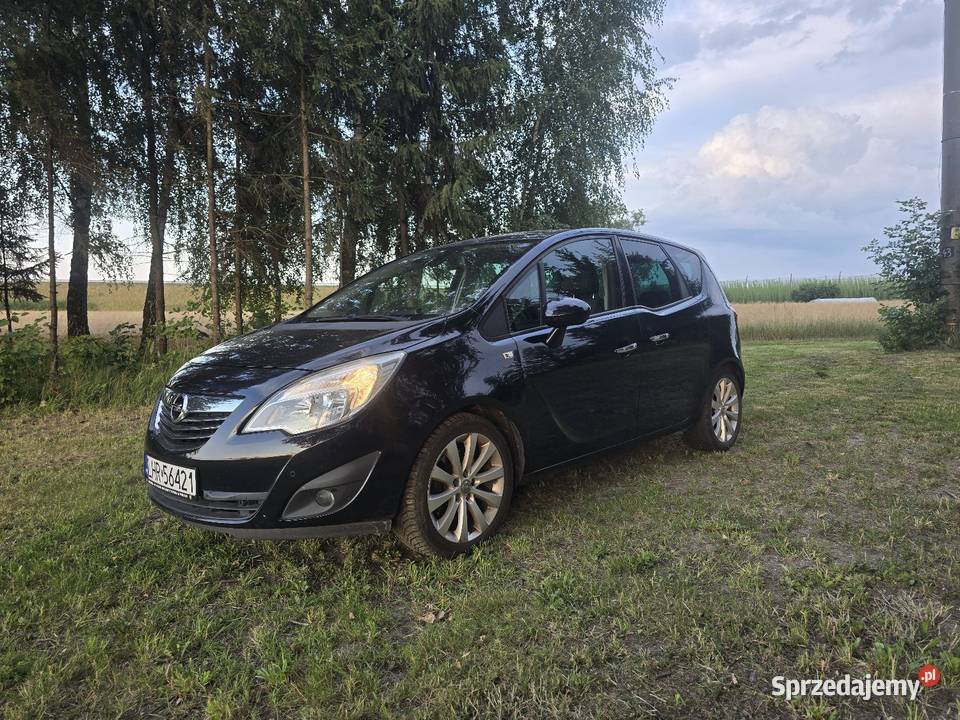 Meriva 14 140 2011 Świerszczów