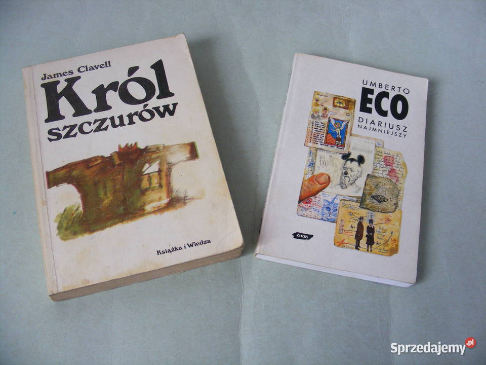 Król szczurów Clavell Diariusz najmniejszy Proza i poezja Oborniki Śląskie