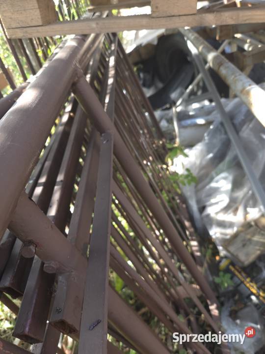 Barierka metalowa na Balkon Ogród 15mb świętokrzyskie Wąchock