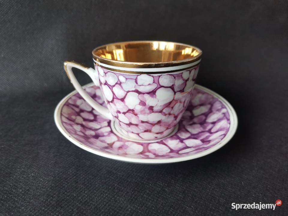 Stara mała filiżanka porcelana Chodzież serwis Katowice