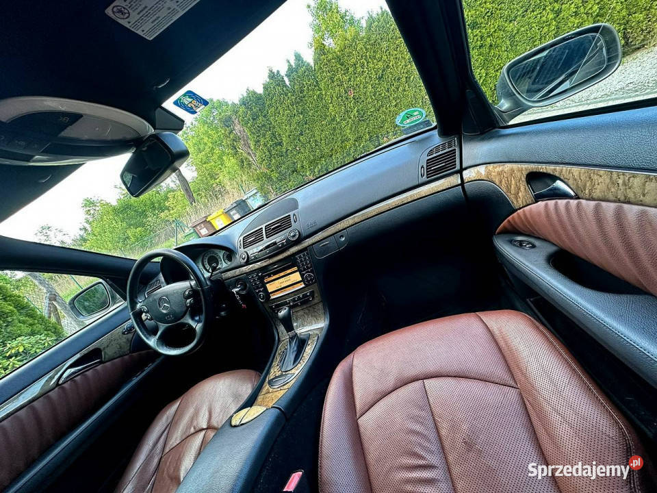 Mercedes E 320 Mercedes w211 320CDI 30 225 sprzedam
