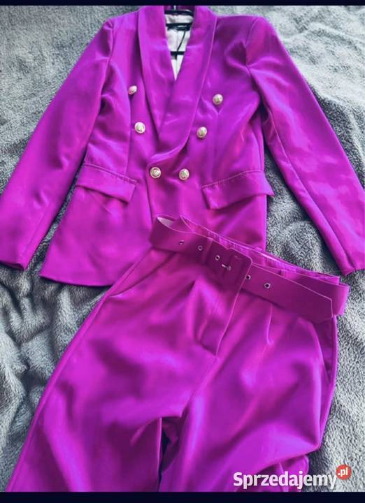 Garnitur fuksja Nowy M zachodniopomorskie Rewal