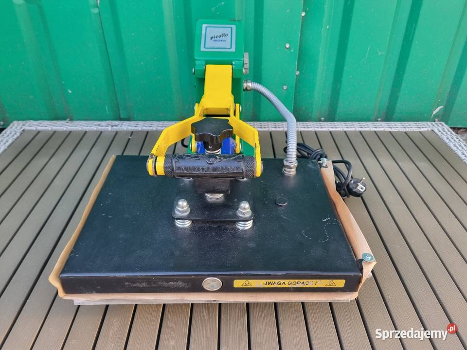 Prasa transferowa termotransferowa termiczna Solnica