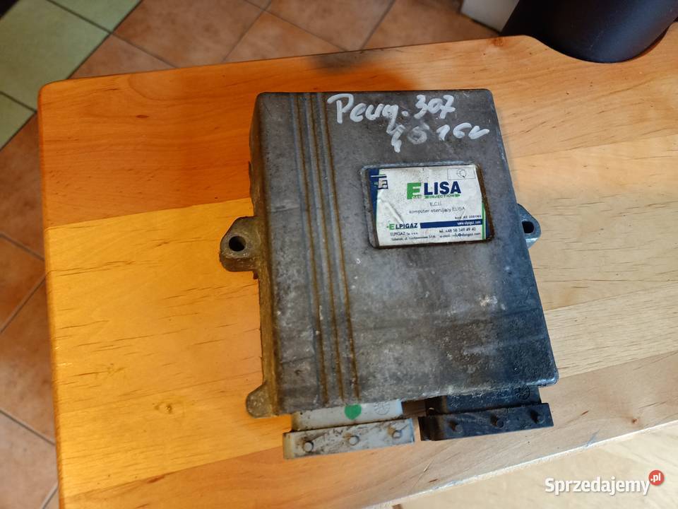 Sterownik gazu LPG Elisa kod AE2001NV Szczecin sprzedam
