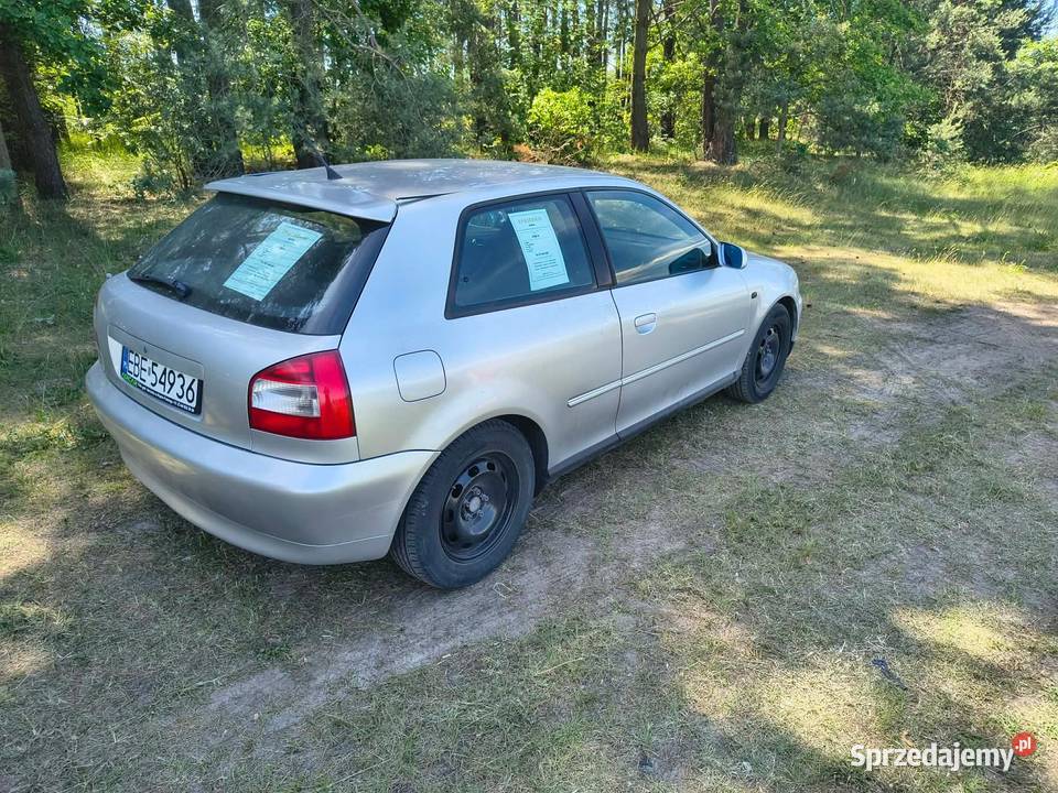 Audi A3 16 LPG Idealne na dojazdy do pracy KLIMA manualna A3 Szczerców sprzedam