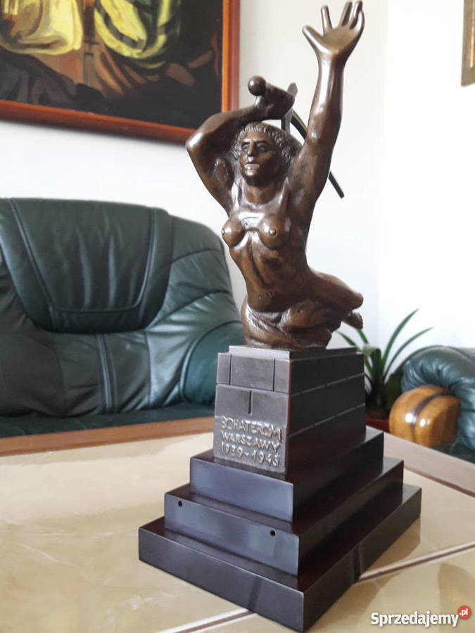 Rzeżba z brązu Nike sprzedam
