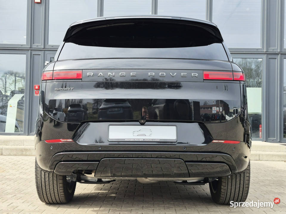 Land Rover Range Rover Sport Range Rover Sport Łódź
