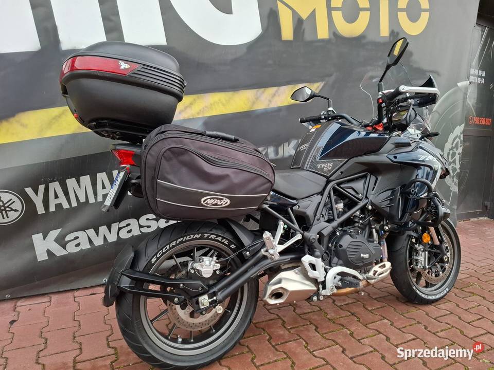Benelli TRK 502 2021 Salon Polska 1 Właściciel