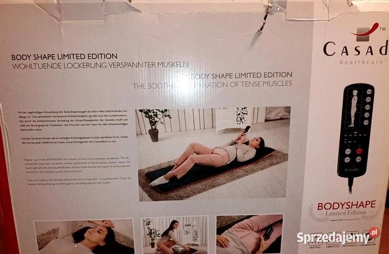 Casada BodyShape Limited Edition mata masująca Łódź