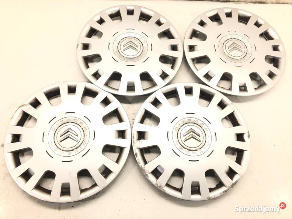 KOŁPAKI KOMPLET 15 CITROEN C4 I 9650011880