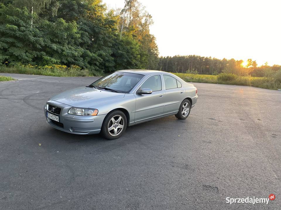 Sprzedam Volvo S60 24 Diesel 126 2009 elektryczne lusterka Sulechów