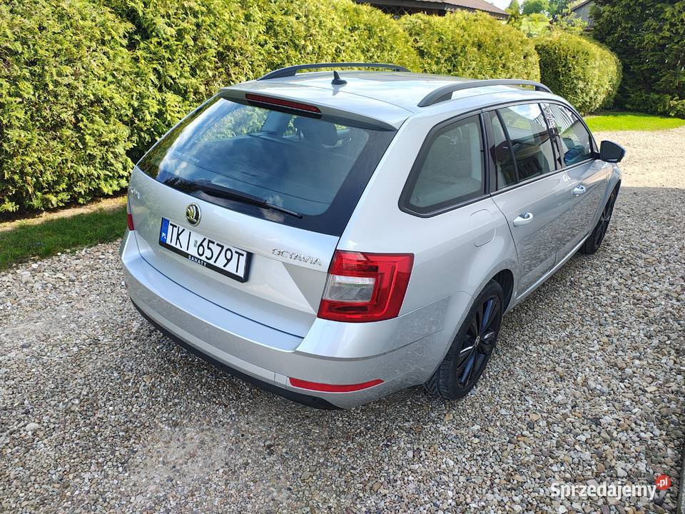 Skoda Octavia 3 fl automatyczna Morawica
