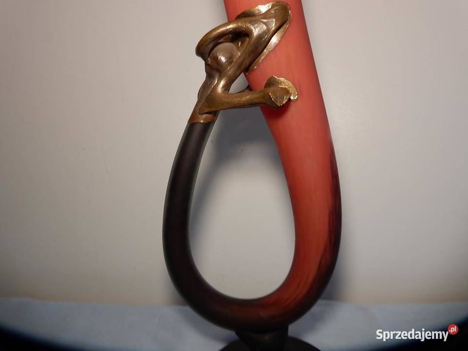 Kolekcjonerski Wazon Franz Collection Czerwona Piła