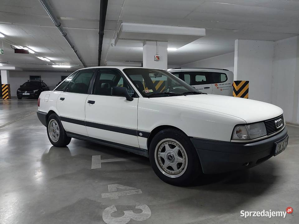 Audi 80 b3 LPG youngtimer 80