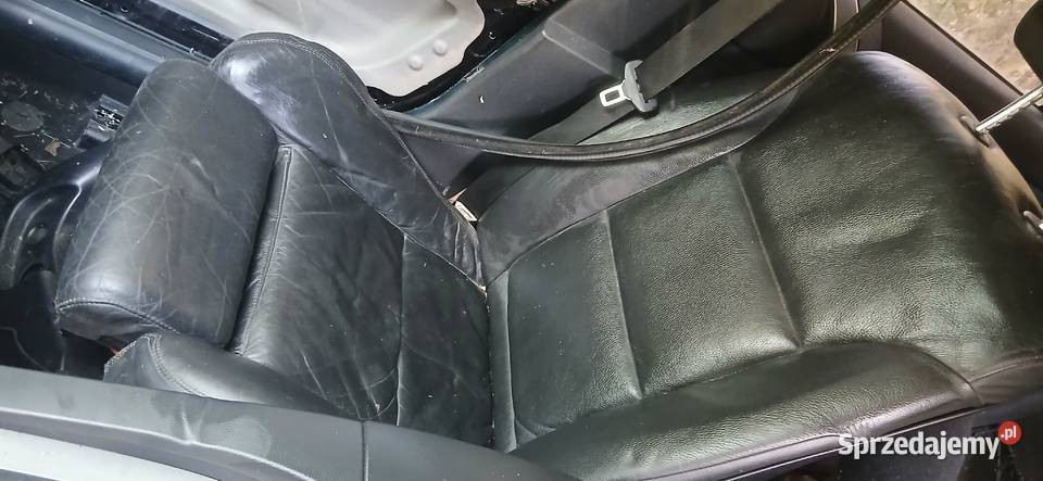 Fotele BMW e60 skóra Zabrze