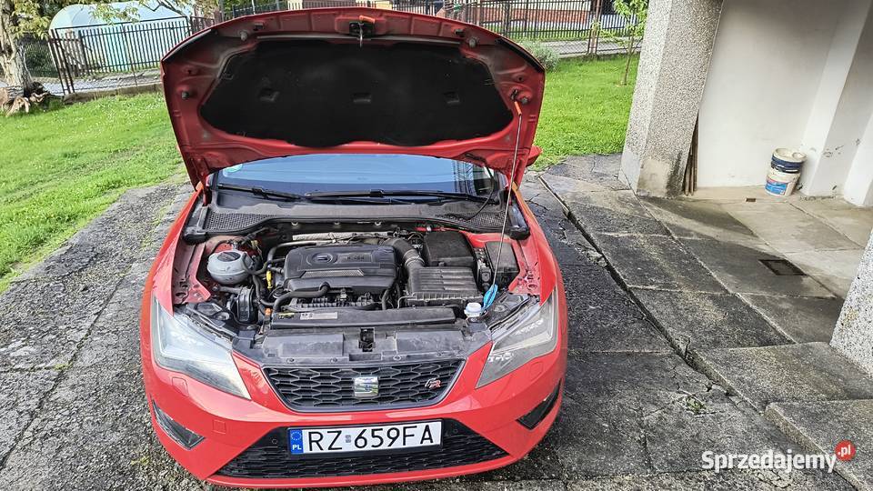 Seat Leon 5F FR SC SS DSG 18 TSI podkarpackie Rzeszów