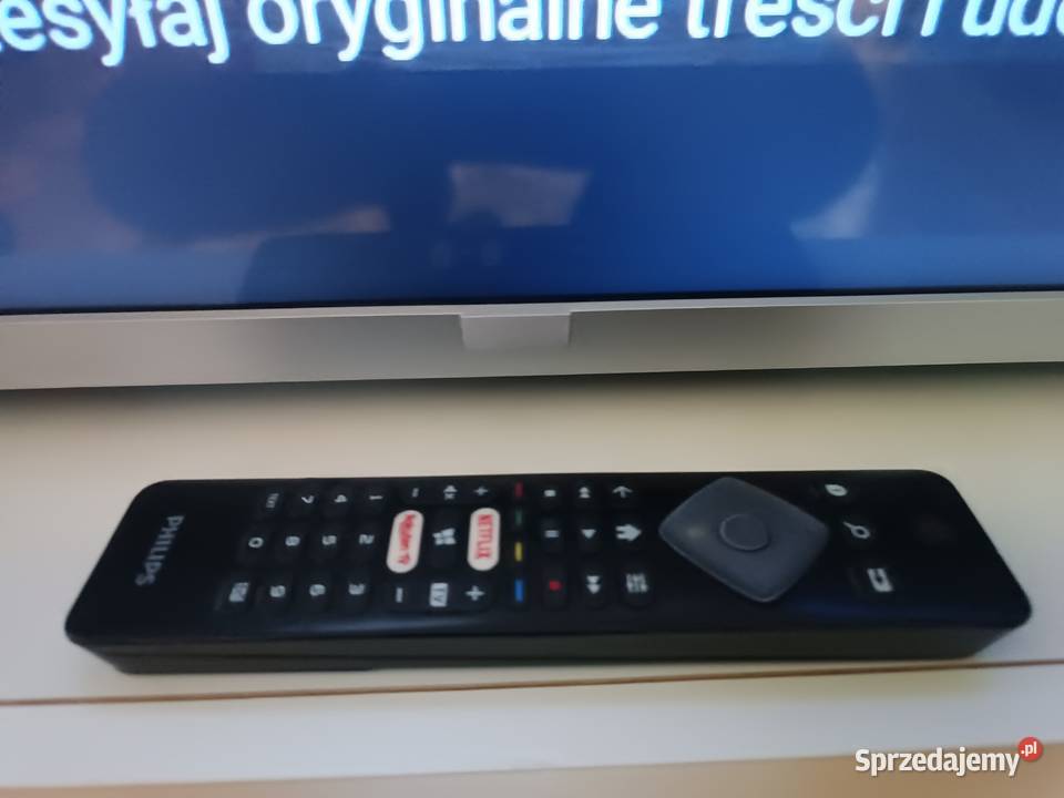 Telewizor PHILIPS 65PUS655412 65 LED 4K Smart TV 65cale małopolskie Libiąż