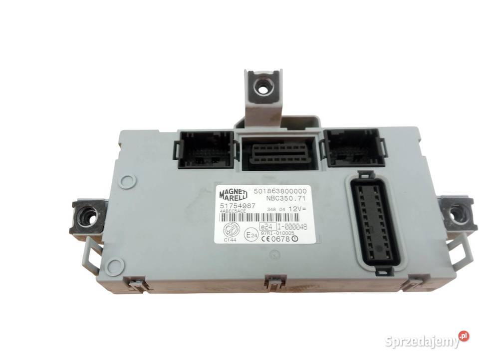 MODUŁ KOMFORTU 51754987 Fiat Idea I 20032012 Komputery