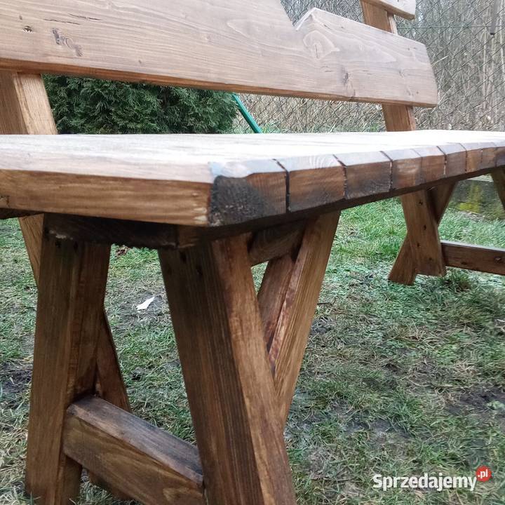 Stół ławki tarasowe ogrodowe Choroszcz sprzedam