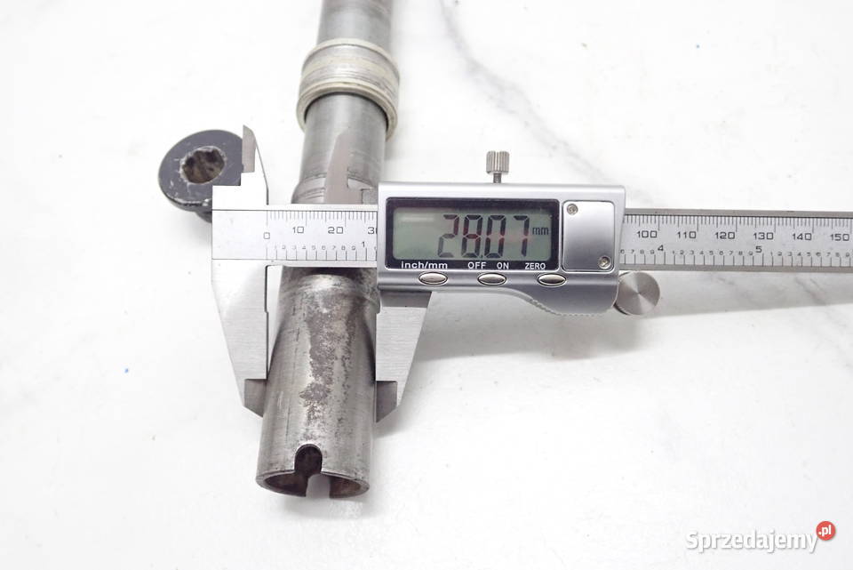 Oś Ośka Koła Przód 25mm Grubości Husqvarna TC lubuskie Strzelce Krajeńskie