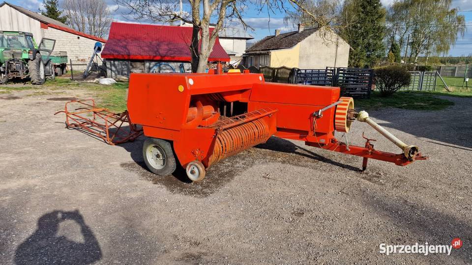 Prasa kostkująca SIMPA Książe-Skroniów