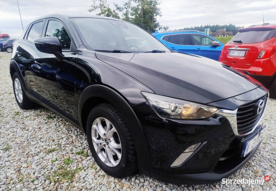 Mazda CX3 20 Skyactive 120 Zarejestrowany w Polsce Harklowa
