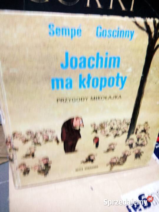 Mikołajek ma kłopoty Gościnny antykwariat