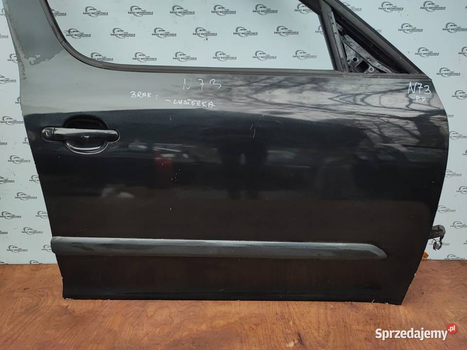 SKODA YETI 12r drzwi prawe przód świętokrzyskie Kielce