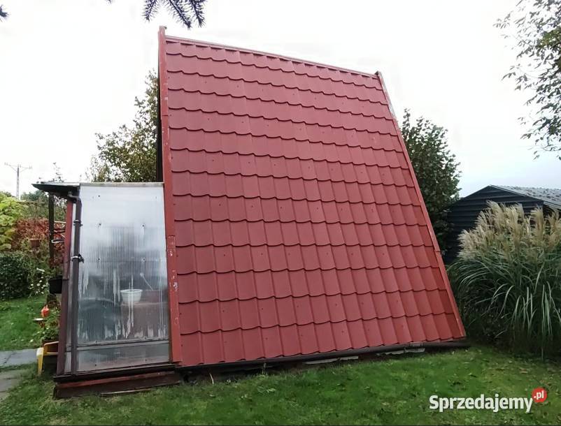 Działka rekreacyjna ROD morza 24m Kamień Pomorski sprzedam