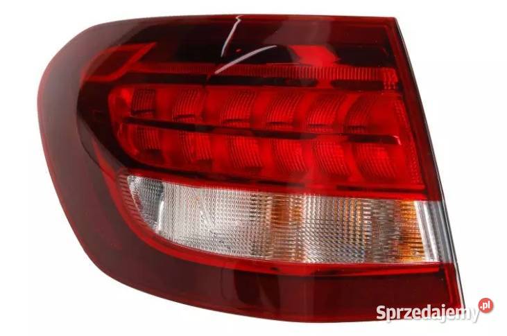 Mercedes GLC X253 1519 Lampa tylna zewnętrzna łódzkie Łódź