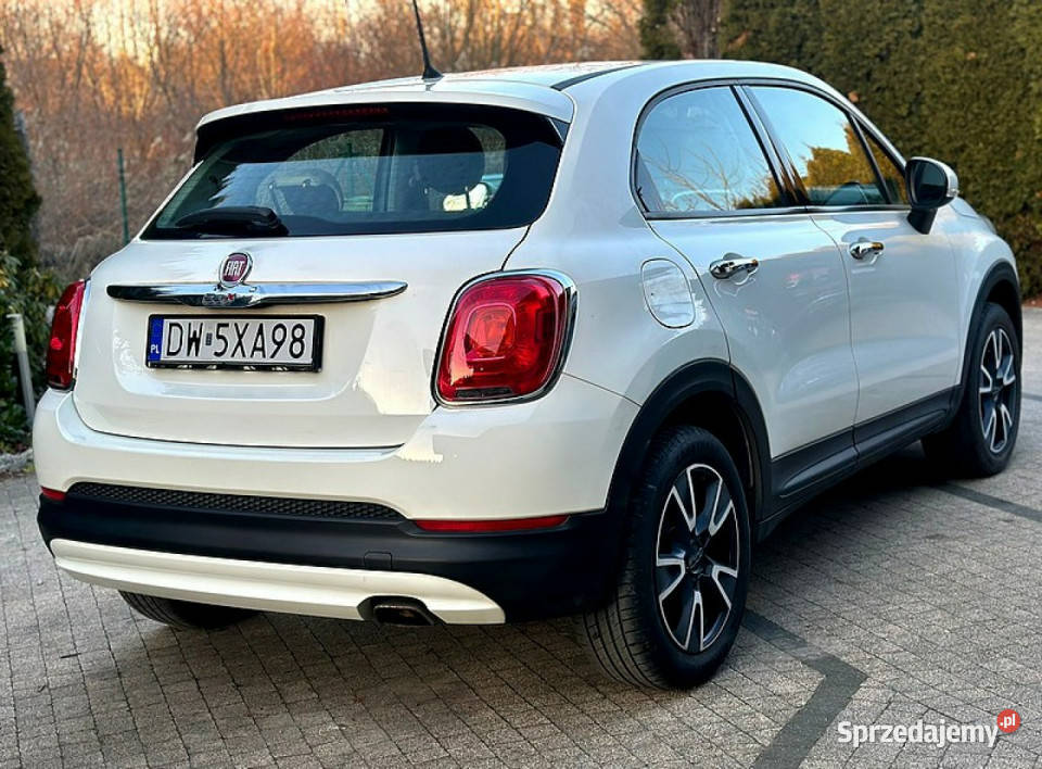 Fiat 500x Fiat 500X 16i 110 Salon Niski Przebieg 1598cm3 Wrocław sprzedam