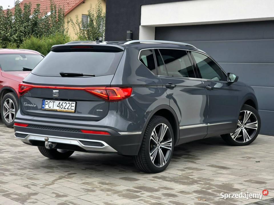 Seat Tarraco HYBRYDA PLUGIN Xcellence full LED Samochody osobowe Czarnków
