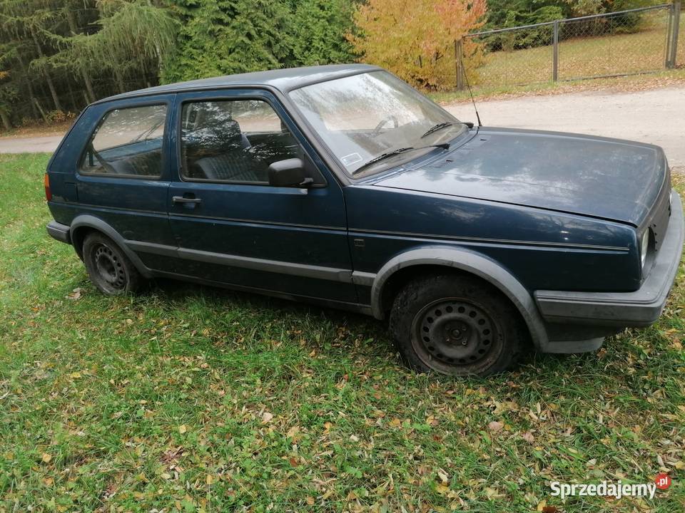 Volkswagen Golf 2 75KM Zelówek