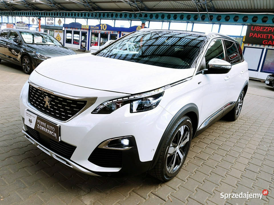 Peugeot 5008 GT Line 20HDi 177 7Osób garażowany śląskie Mysłowice sprzedam