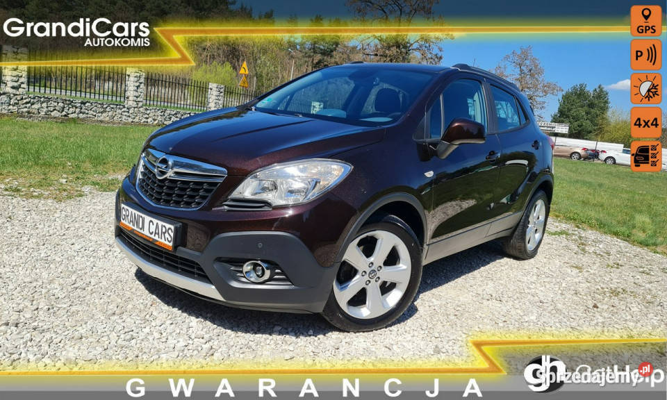Opel Mokka 14T 140 4x4 NAVI Klima Parktronic immobilizer Chmielnik
