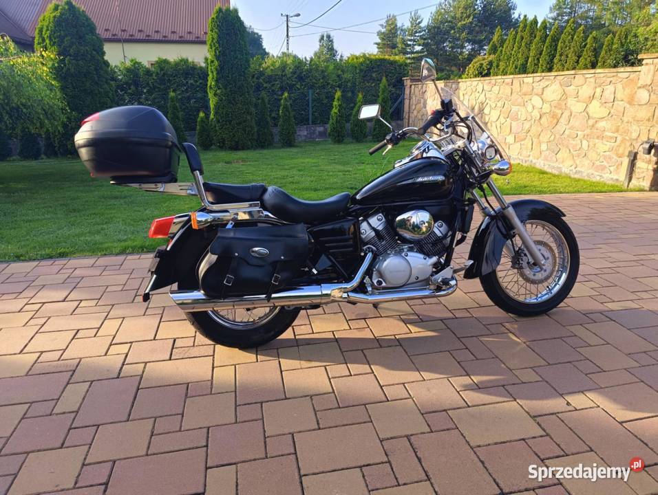 Honda Shadow VT 125 z 2001 roku na kat B RATY Żabno