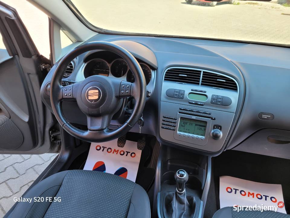 Seat Altea XL 16 MPI 102 Serwisowany Alu benzyna Wanaty