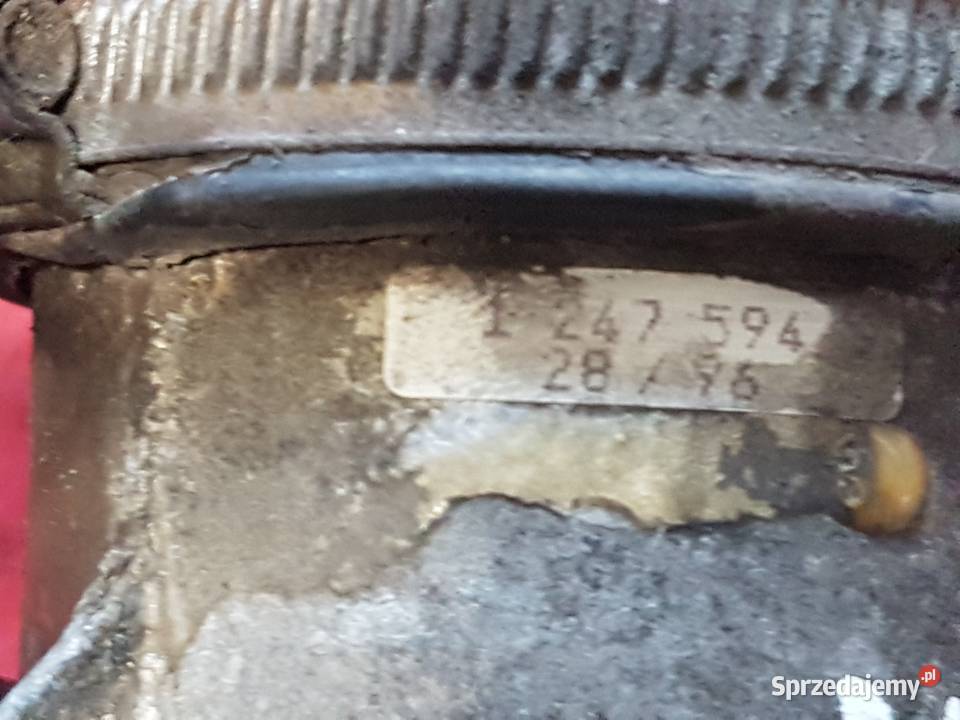 BMW E36 16 PRZEPUSTNICA POWIETRZA CZUJNIK Turek