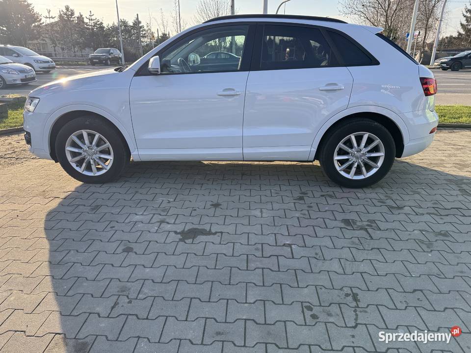 Audi Q3 20 TFSI QUATTRO Perfekcyjny Stan elektryczne lusterka podkarpackie Rzeszów