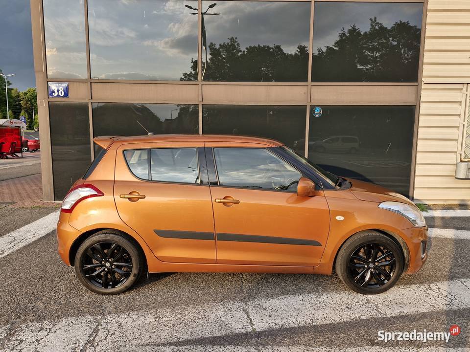 Suzuki Swift 12B 2016r Samochody osobowe Lublin