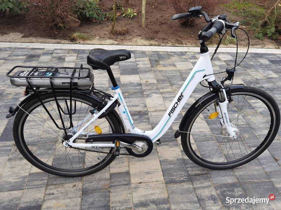 Rower elektryczny fischer Leżajsk