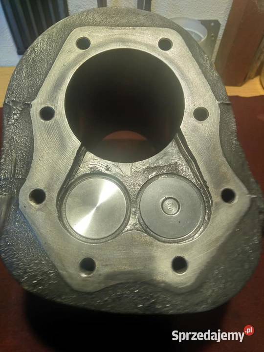 NIEMAGNETYCZNE nadwymiarowe zawory do K750 M72