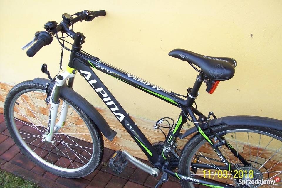 Rower Alpina rama aluminiowa 26 koła Stalowa Wola