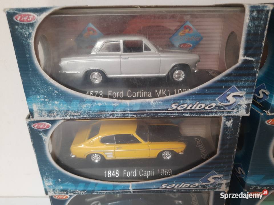 Ford modele 143 Solido kolekcja Nowe Rzeszów