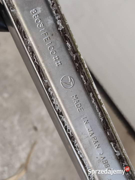 Lotka spoiler klapy Subaru impreza II GG kombi Skoczów