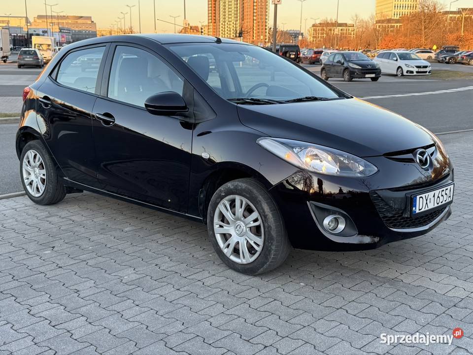 Mazda 2 sprowadzony dolnośląskie Wrocław