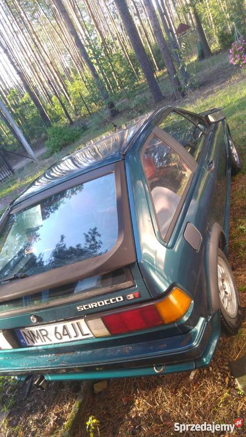vw scirocco mk2 Wołomin