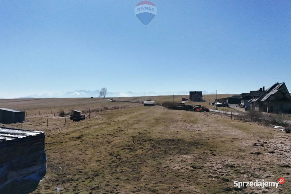 Działka budowlana ok11 arów Waksmund 19.5m