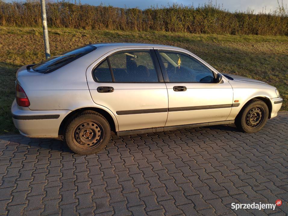 Honda Civic 14 lpg manualna śląskie