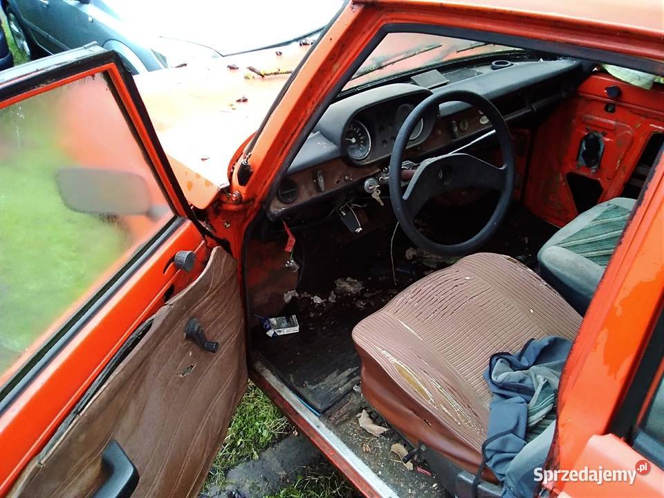 Wartburg 353 sedan do renowacji Gubin